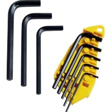 Colezium ST069252 Allen Anahtar Takımı 8 Parça Inç Ölçü