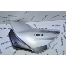 HR125-GL F1401 gr Hero Glamour Sağ Yan Kapak Gri
