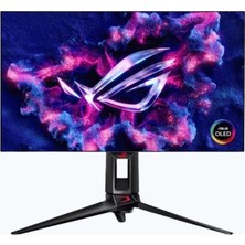 Asus Asus 27" PG27AQDP-OUT Rog Swift 0.03MS 480Hz 1440P 2k OLED Oyuncu Monitörü (Yenilenmiş), (Outlet)