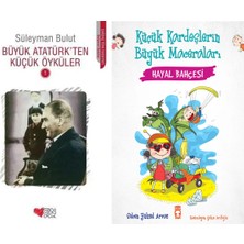 Can Yayınları Büyük Atatürk'ten Küçük Öyküler 1 (Süleyman Bulut) ve Hayal Bahçesi - Küçük Kardeşlerin Büyük Maceraları