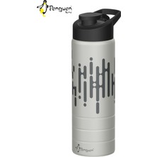 Empressco 750ML Paslanmaz Çelik Su Matarası, Sızdırmaz Kapak, Bpa Free, Dayanıklı