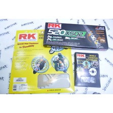  486-121 rk kawasaki zx-6r ninja 2007-2012 zincir dişli set