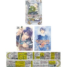 Gerekli Şeyler Yayıncılık Noragami 25-26-27. Ciltler Manga Seti (Özel Cetvel ve Manga Ayracı Hediyeli)