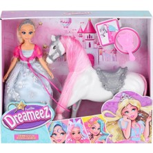 NessiWorld 81047 Dreameez Prenses Bebek ve Atı