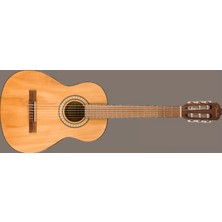 Fender 0970060521 Cn-25 Ihlamur Klavye 3/4 Klasik Gitar | Basswood - Natural