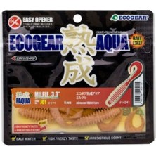 Ecogear Jukuseı Aqua Mılfle 3.3'' (8.2cm) J19