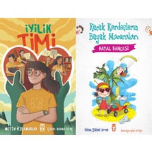 İlk Genç Timaş Iyilik Timi (Metin Özdamarlar) ve Hayal Bahçesi - Küçük Kardeşlerin Büyük Maceraları