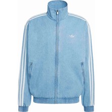 Adidas Erkek  Mavi  El Çantası Denım Fb Jacket KX1196