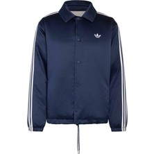 Adidas Erkek Ceket 3 Strıpes Satın Padded Jacket KE4173