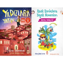 İlk Genç Timaş Yıldızlara Yakın (Metin Özdamarlar) ve Hayal Bahçesi - Küçük Kardeşlerin Büyük Maceraları