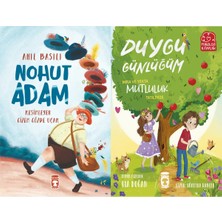 Timaş Çocuk Nohut Adam (Anıl Basılı) ve Mira ve Yekta Mutluluk Tatilinde - Duygu Günlüğüm
