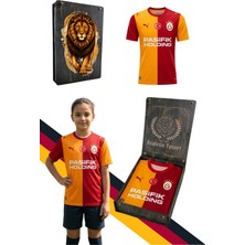 GALATASARAY ORJİNAL LİSANSLI PUMA 2026/2027 İÇ SAHA PARÇALI ÇOCUK  FORMA  UV KUTU HEDİYELİ