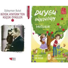 Can Yayınları Büyük Atatürk'ten Küçük Öyküler 1 (Süleyman Bulut) ve Mira ve Yekta Mutluluk Tatilinde - Duygu Günlüğüm