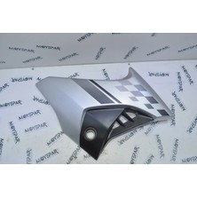 HR125-GL F1312 gr Hero Glamour Depo Grenajı Sol Gri