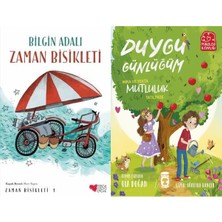 Can Yayınları Zaman Bisikleti 1 (Bilgin Adalı) ve Mira ve Yekta Mutluluk Tatilinde - Duygu Günlüğüm