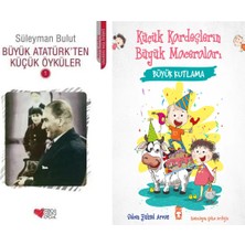 Can Yayınları Büyük Atatürk'ten Küçük Öyküler 1 (Süleyman Bulut) ve Büyük Kutlama - Küçük Kardeşlerin Büyük Maceraları