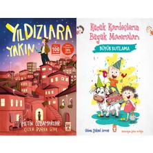 İlk Genç Timaş Yıldızlara Yakın (Metin Özdamarlar) ve Büyük Kutlama - Küçük Kardeşlerin Büyük Maceraları