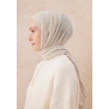 Fresh Scarfs Vual Crash Şal Fildişi