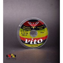 Vito 0,18 160M Misina Şeffaf