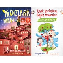 İlk Genç Timaş Yıldızlara Yakın (Metin Özdamarlar) ve Oyunbozan Dev Bebek - Küçük Kardeşlerin Büyük Maceraları
