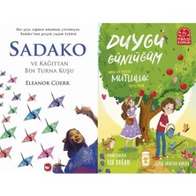 Beyaz Balina Yayınları Sadako ve Kağıttan Bir Turna Kuşu (Eleanor Coerr) ve Mira ve Yekta Mutluluk Tatilinde - Duygu Günlüğüm