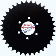 7ATV1012-428-37-36-6-I Kuba Lh 200 Arka Dişli 428 36T