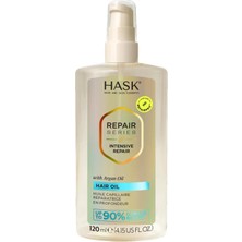 Hask Repair Series Argan Yağlı Yoğun Onarıcı Saç Bakım Yağı 120ML