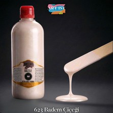 ART IST Dazzle Metalik Sedefli ve Vernikli Boyalar 500ML - Badem Çiçeği