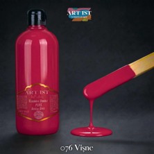 Art Ist Tombul Kendinden Vernikli Plus Vernikli Boya 500ML - Vişne