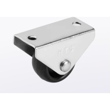 Hts 101 28 Lik Sabit Gri Pvc Teker Sabit Teker