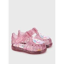 Igor Tobby Unicornio Çocuk Sandalet Fuşya