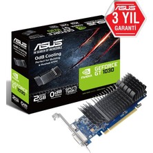 Asus Geforce GT1030-SL-2G-BRK 2gb Ddr5 64BIT 1xhdmı 1xdvı Ekran Kartı