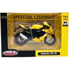 Moresun Buğz 1/18 Yamaha Yzf-R1 Model Motosiklet