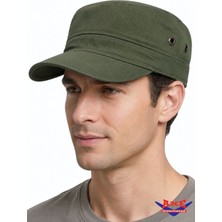 Axe Sportswear Yazlık Arkası Cırtlı Ayarlanabilir Castro Cap Kep Avcı Model Şapka