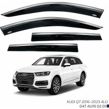 Niken Audi Q7 Cam Rüzgarlığı Kromlu 2016-2023 Arası Uyumlu