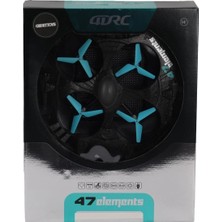 Moresun Buğz 4D-V47 Duman Atan LED Işıklı Ufo Dron