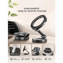 Moresun Buğz Araç Içi Telefon Tutacağı Manyetik Tasarım Ayarlanabilir