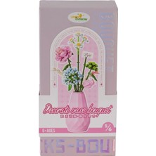 Moresun Buğz P2354 5 6 Vazo Buketi Blokları 8