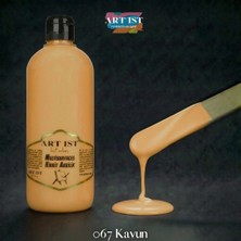 Art Ist Tombul Multisurfaces Hibrit Akrilik Boya 500ML - Kavun