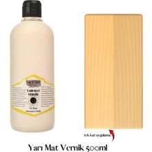 Art Ist Yarı Mat Vernik 500ML