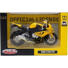 Moresun Buğz 1/12 Bmw S1000RR Model Motosiklet