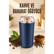 Moresun Buğz Kahve ve Baharat Öğütücü Paslanmaz Çelik Dayanıklı Kolay Kullanım