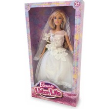 Moresun Buğz SH40845 Gelin Bebek 30CM -Zrv