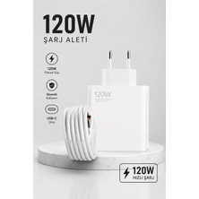 Moresun Buğz Turbo Hızlı Şarj Destekli 120W Usb-C Şarj Seti
