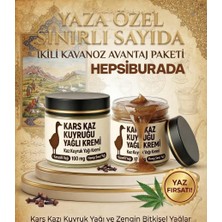 2 x 100 gr Kars Kazı Kuyruk Yağlı Masaj Jeli