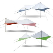 Naturehike Hexagon Sunrise Canopy 3.5x4 Mt Tarp [Güneş Ve Rüzgar Koruma Tentesi]