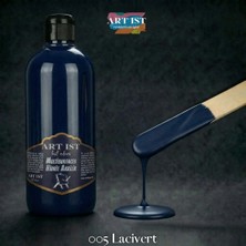Art Ist Tombul Multisurfaces Hibrit Akrilik Boya 500ML - Lacivert