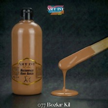 Art Ist Tombul Multisurfaces Hibrit Akrilik Boya 500ML - Bozkır Kil