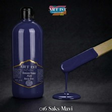 Art Ist Tombul Kendinden Vernikli Plus Vernikli Boya 500ML - Saks Mavi