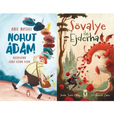 Timaş Çocuk Nohut Adam (Anıl Basılı) ve Şövalye ile Ejderha